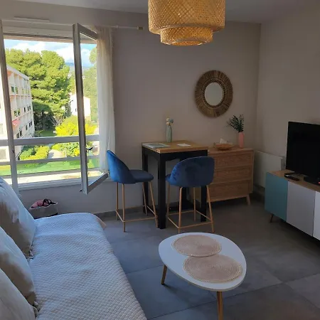 Апартаменты Cozy Beachfront Борм-ле-Мимоза